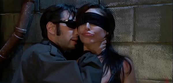  Blindfolded and spanked in back alley